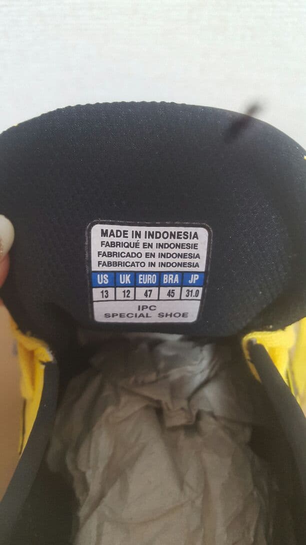 mizunoスパイク