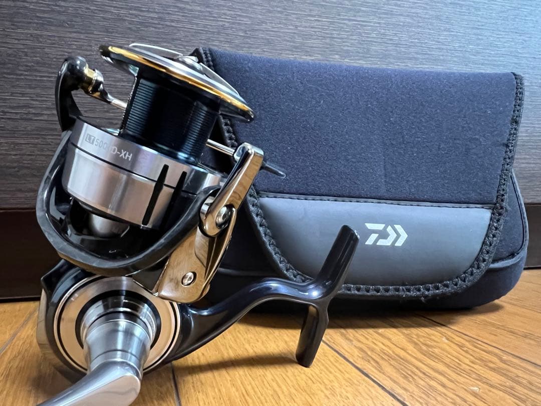 【最終値引】DAIWA ダイワ　リール　19CERTATE 5000D-XH