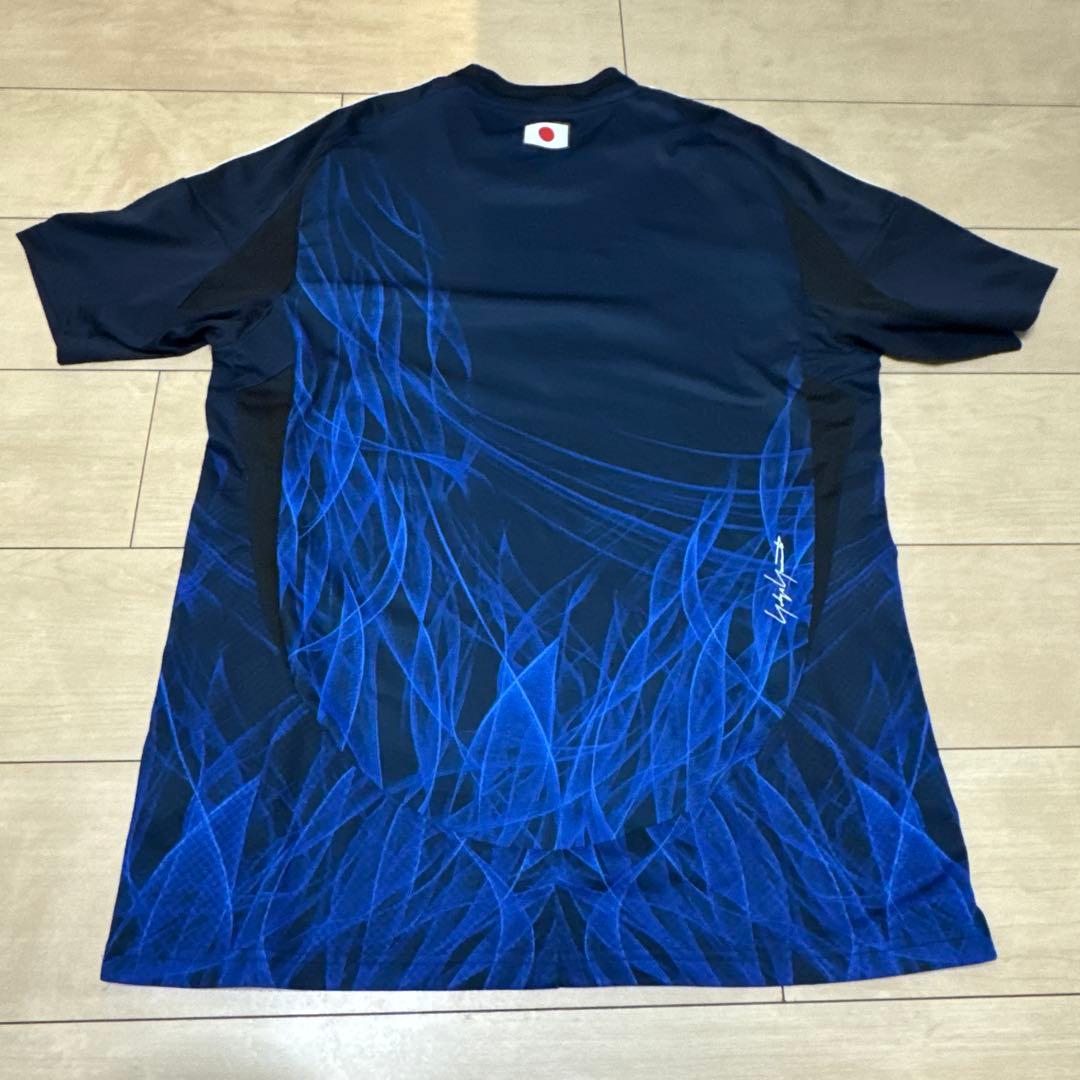 Y-3 サッカー日本代表ユニホームXL