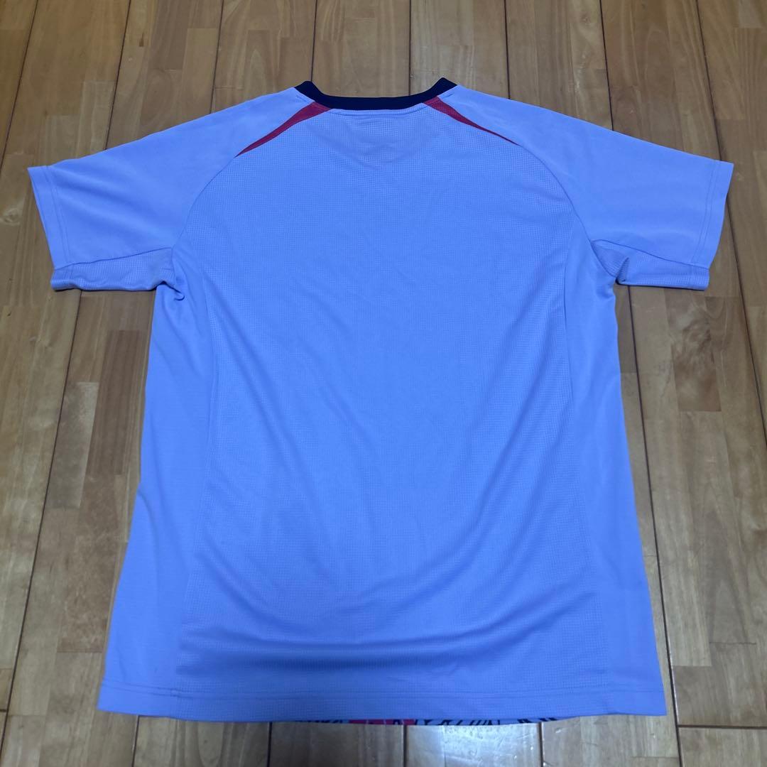 YONEX フラワーパターン 半袖シャツ