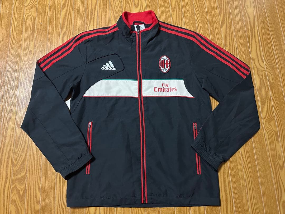 き*う様 adidas 2012-13 ACミラン トラックジャケットセットアッ
