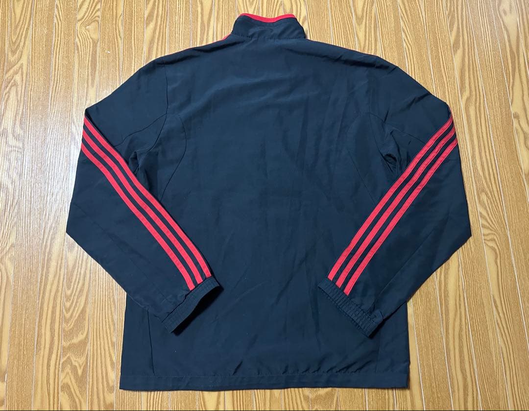 き*う様 adidas 2012-13 ACミラン トラックジャケットセットアッ