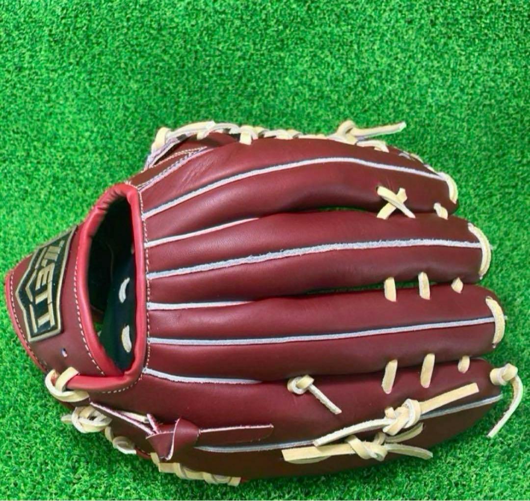 ZETT ゼット 外野手用 グローブ 外野用 硬式野球 左投げ 742