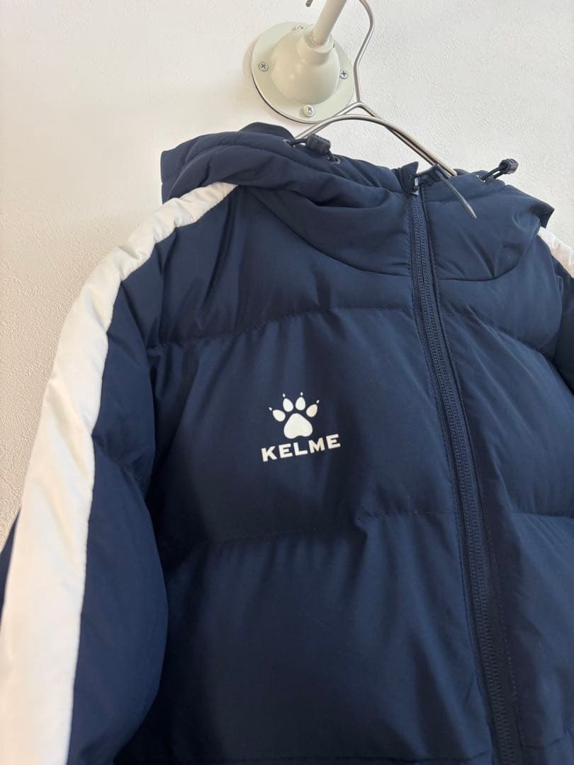 KELME ケルメ　ベンチコート　ダウン　キッズ160cm サッカー