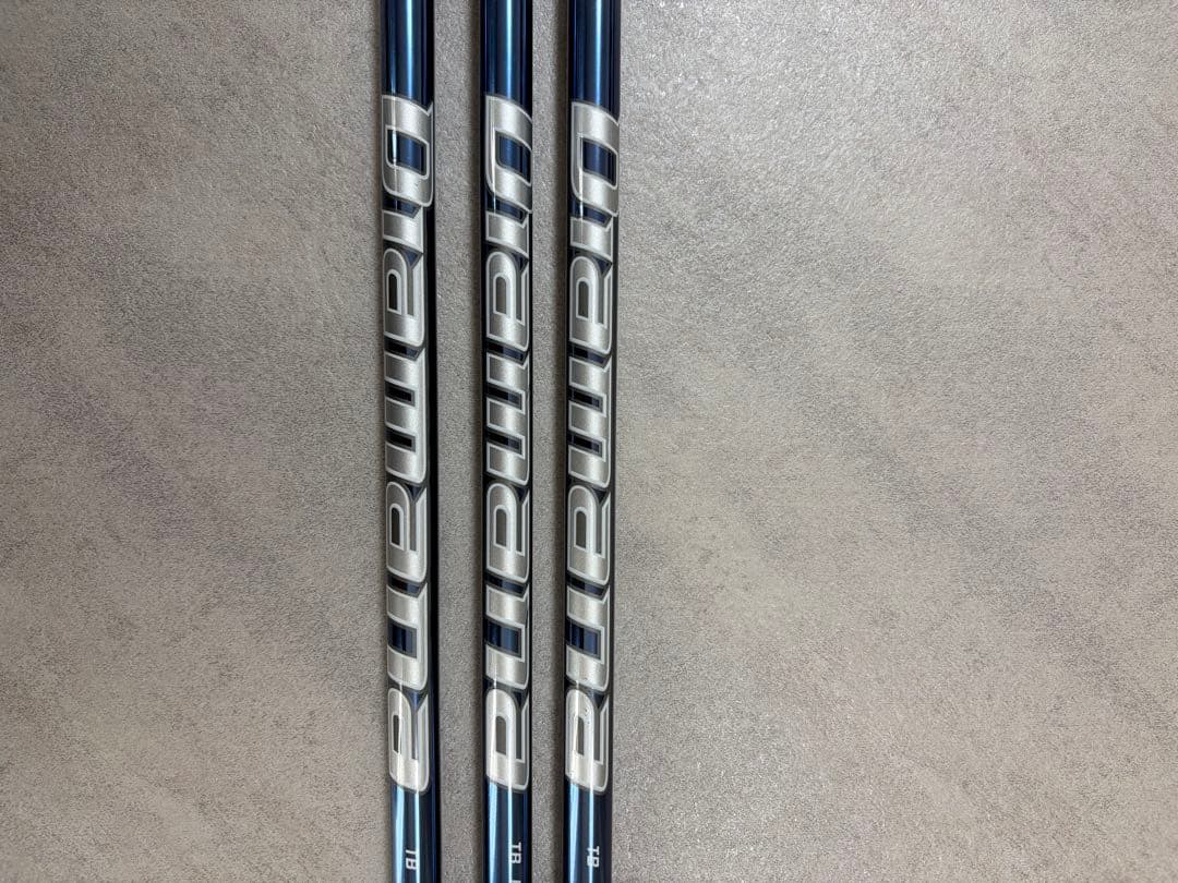 Mitsubishi Chemical TB 60 S シャフト 3本セット