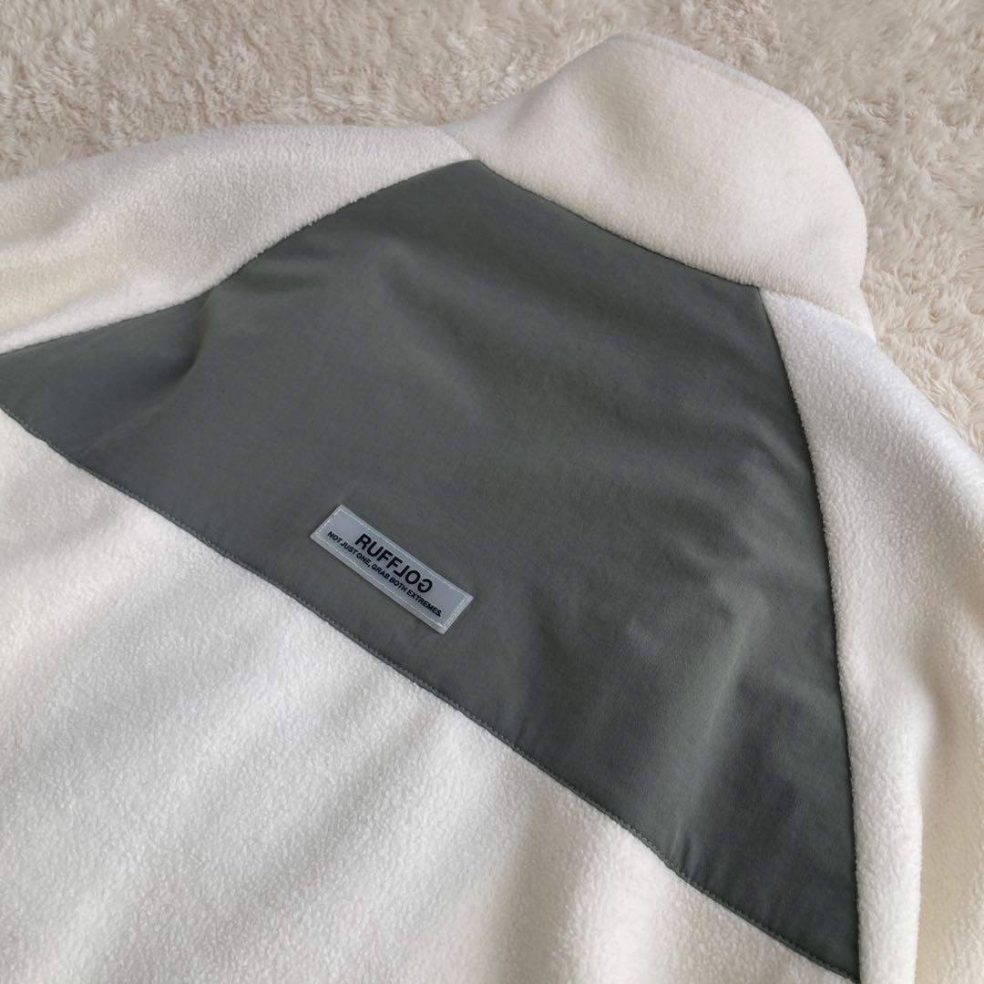 新品！RUFFLOG ラフロッグ　フリースジャケットゴルフウェア　XXL
