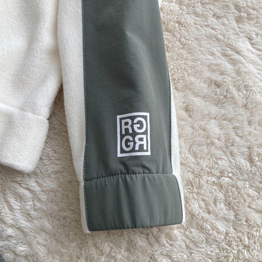 新品！RUFFLOG ラフロッグ　フリースジャケットゴルフウェア　XXL