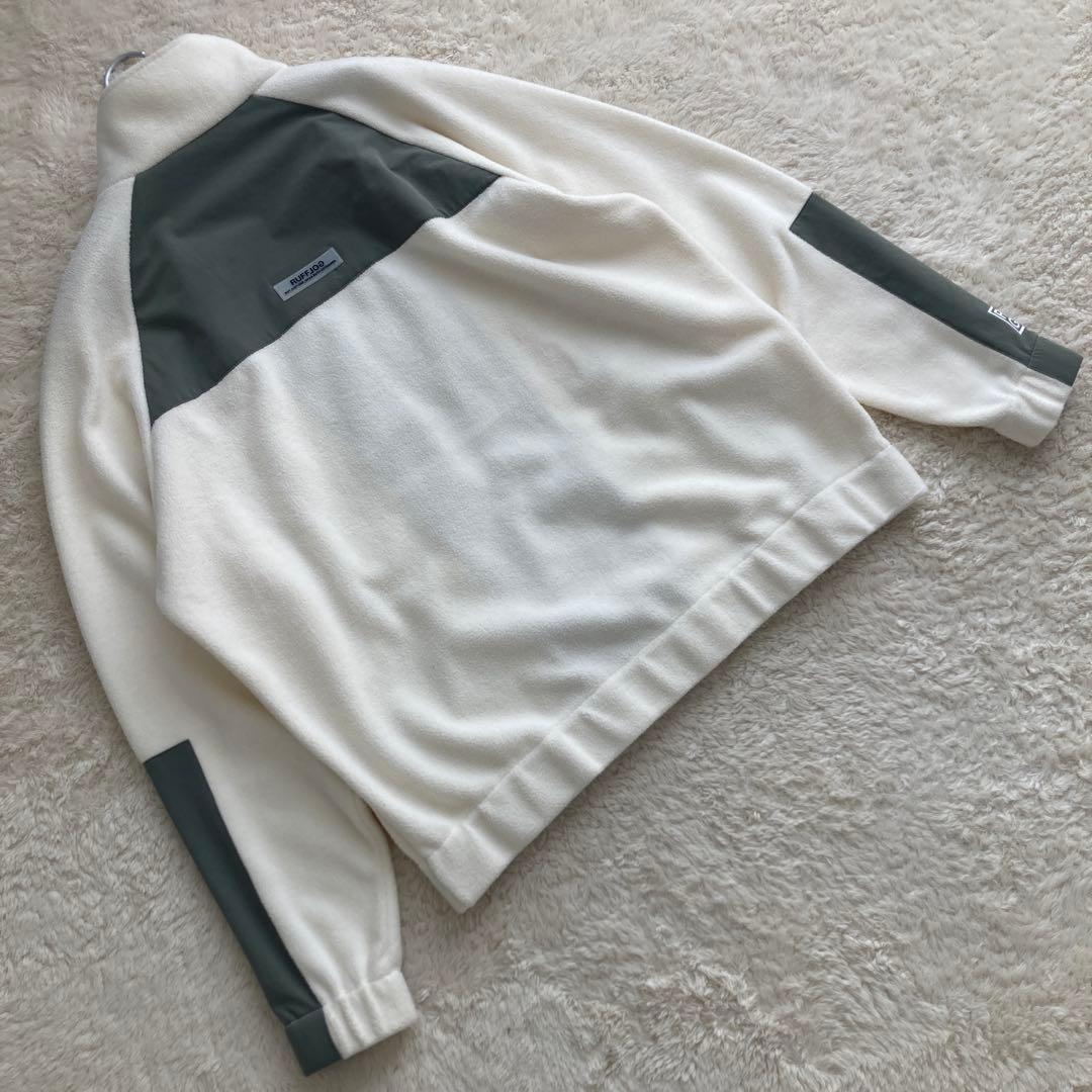 新品！RUFFLOG ラフロッグ　フリースジャケットゴルフウェア　XXL
