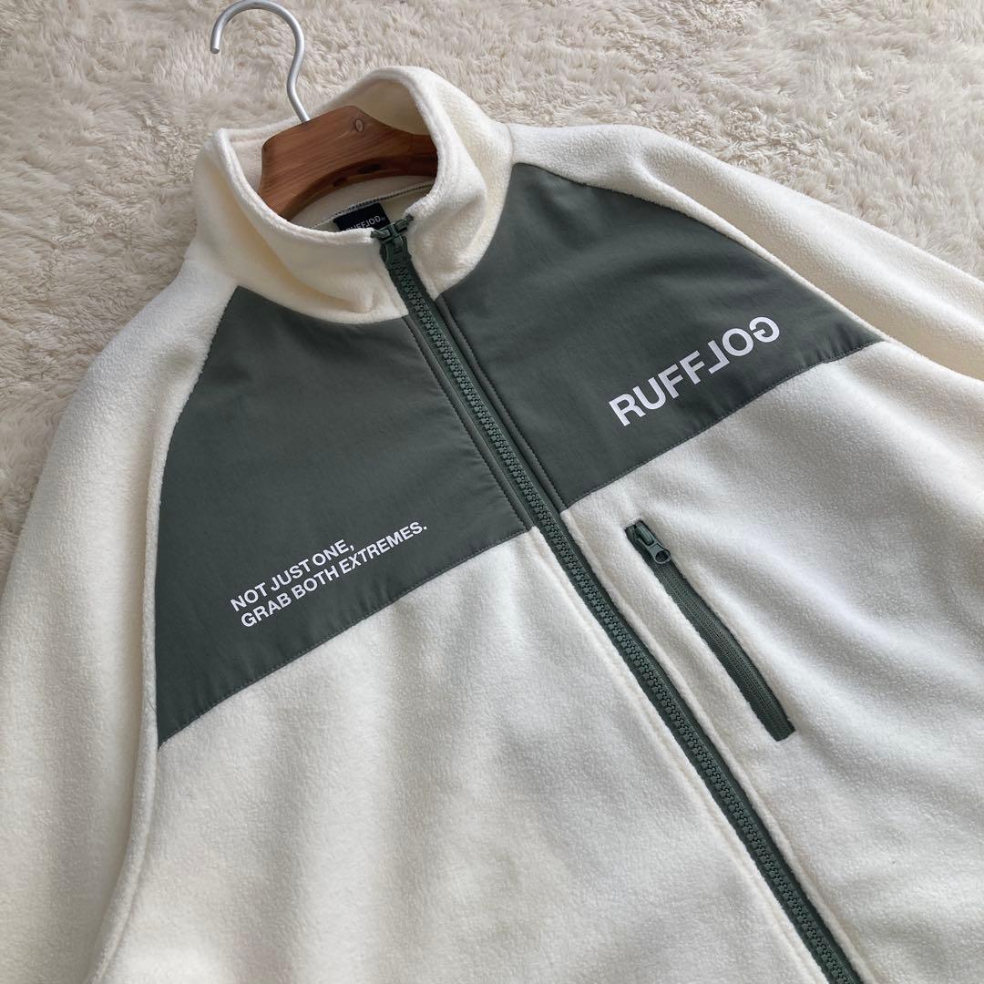 新品！RUFFLOG ラフロッグ　フリースジャケットゴルフウェア　XXL