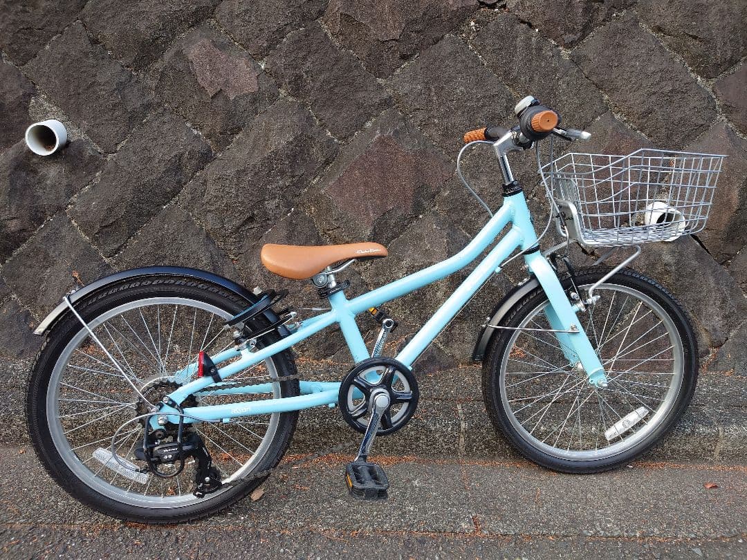 【たちくんさん専用】コーダーブルーム　アッソン20インチ　子供用自転車水色