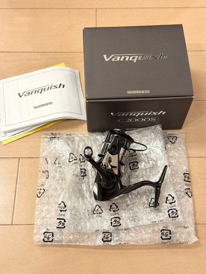 【美品】シマノ 23 ヴァンキッシュ C2000S