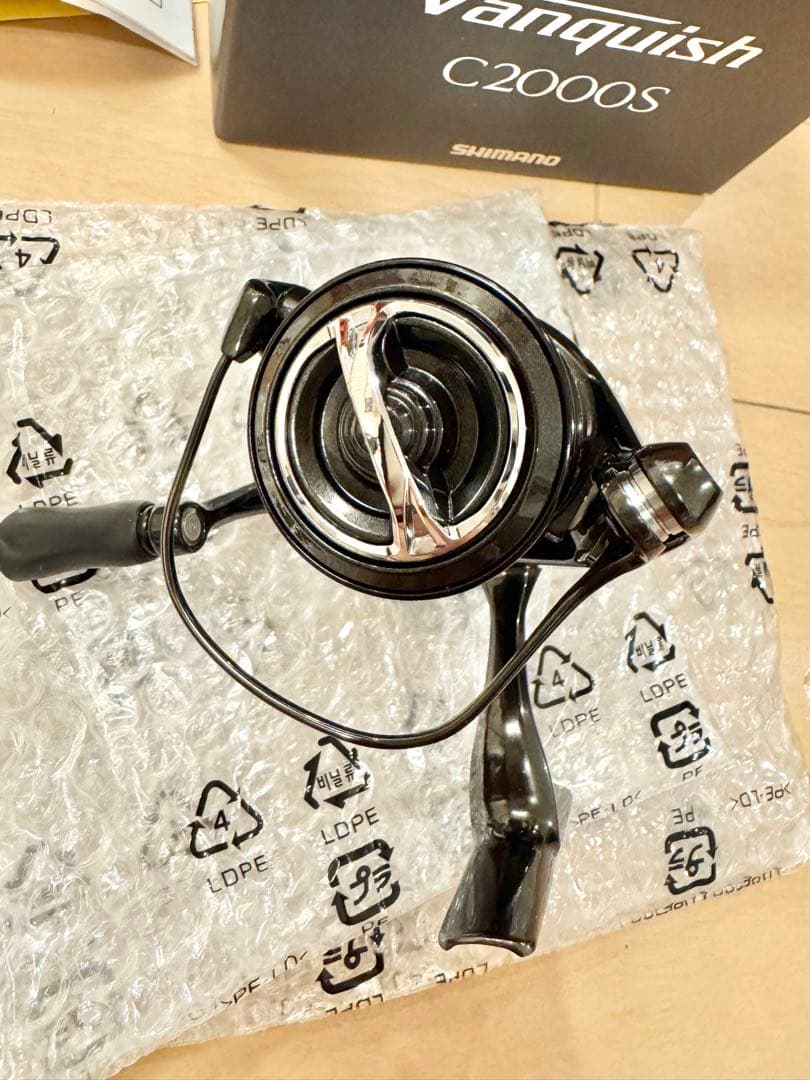 【美品】シマノ 23 ヴァンキッシュ C2000S