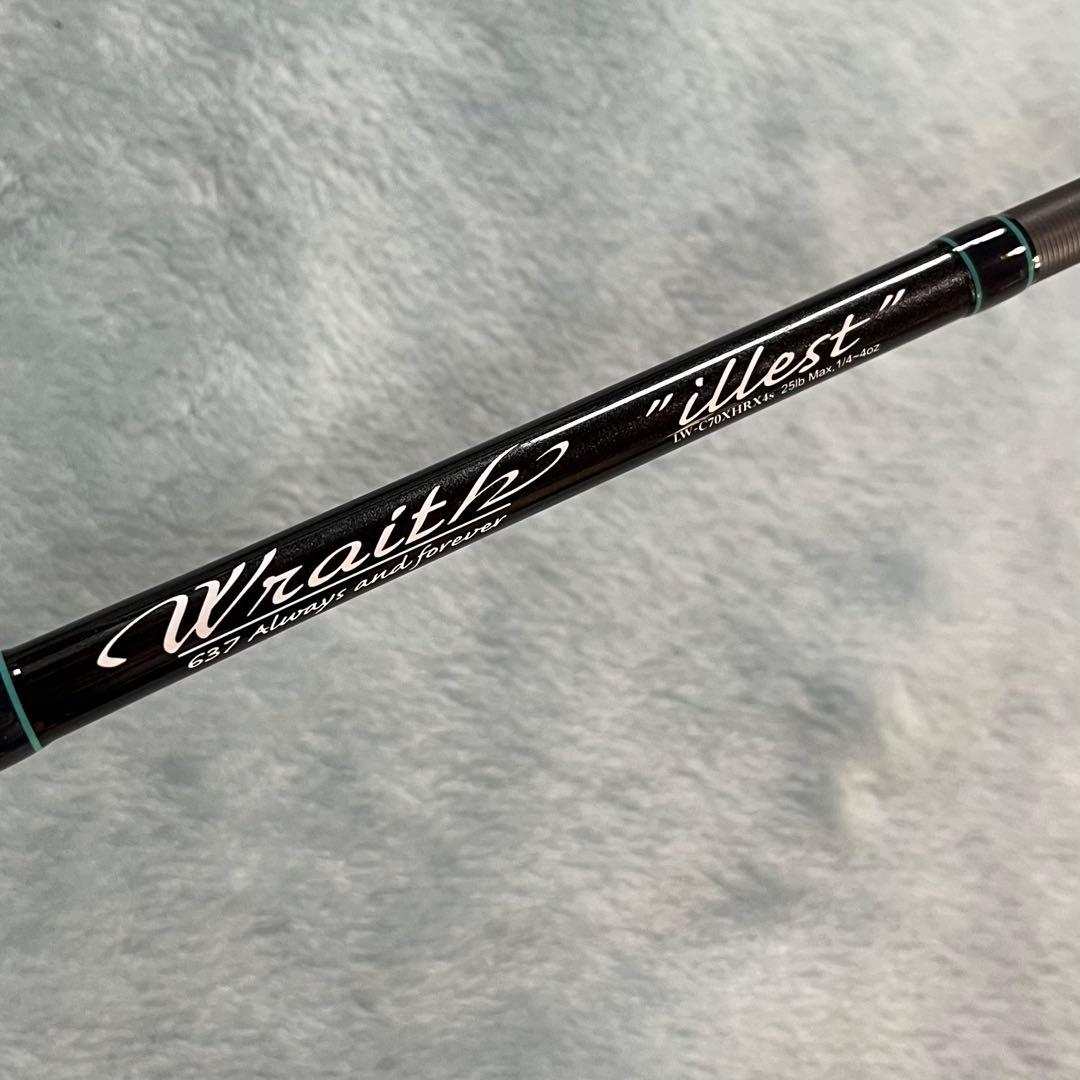 DESIGNO Wraith/レイス illest LW-C70XHRX4s