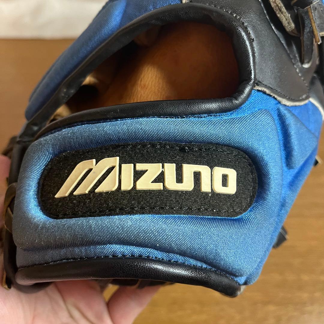 ミズノ 一般軟式 グローブ グラブ 内野用 良品 レアモデル