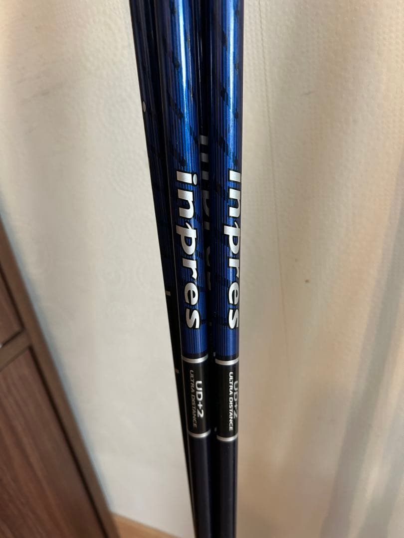 YAMAHA inpres UD+2 2019年 アイアンセット リシャフト品