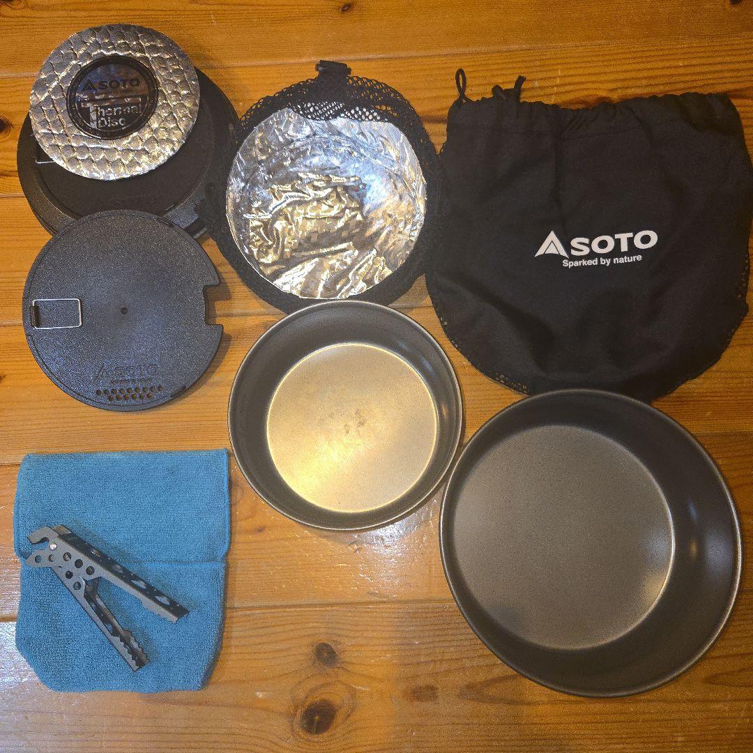 SOTO Navigator ナビゲータークックシステム SOD-500