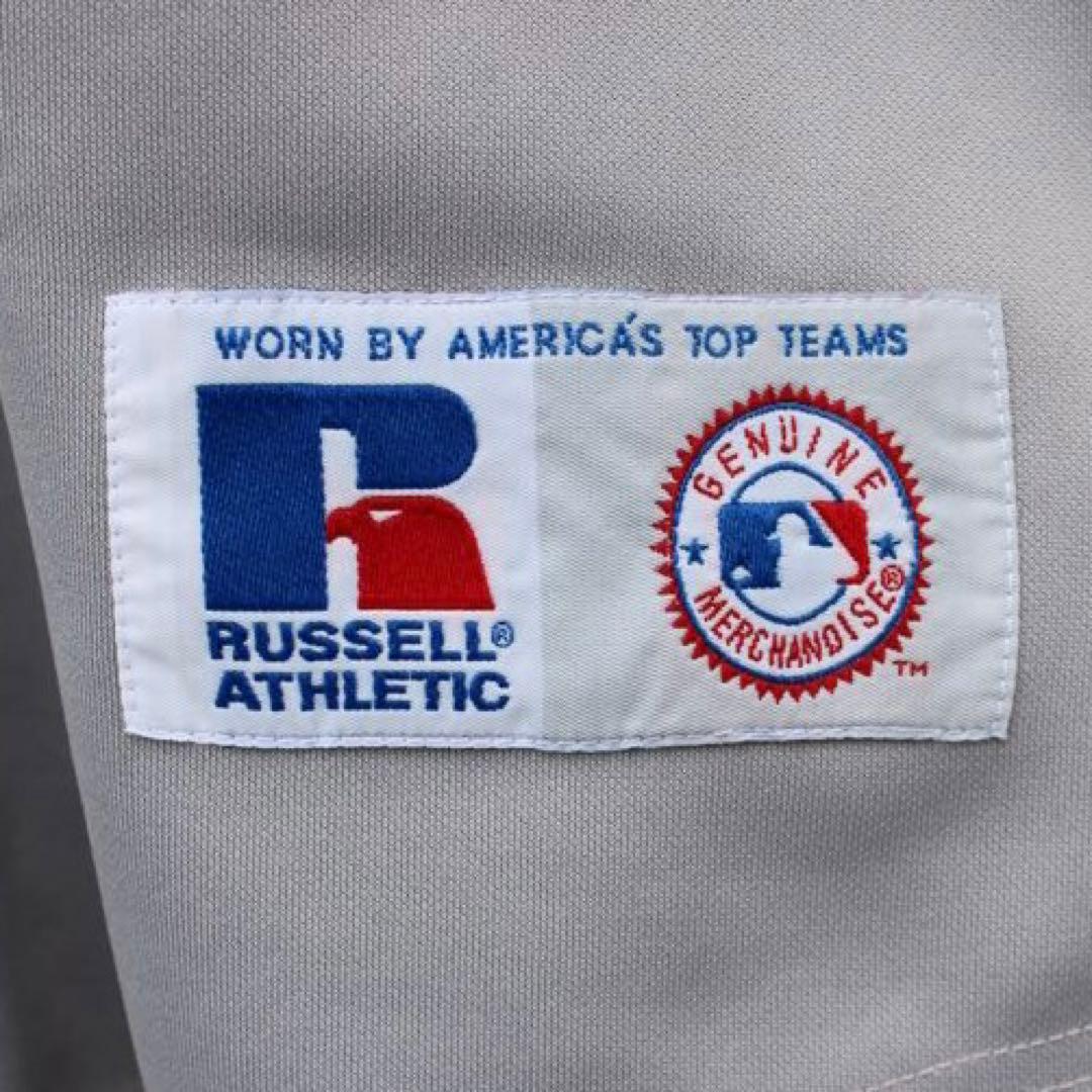 00's MLB ボストン レッドソックス XXL ビジター 古着 ゲームシャツ