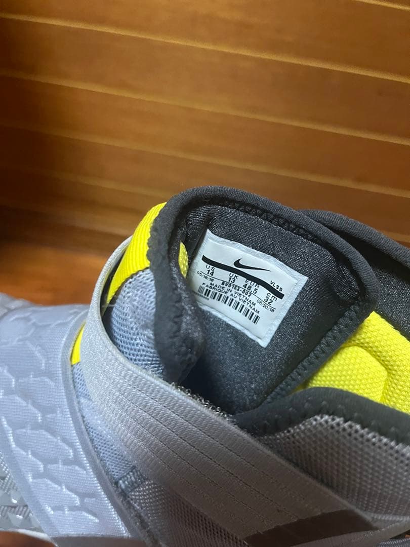 [値下げ]NIKE Force savage elite 2 アメフトスパイク