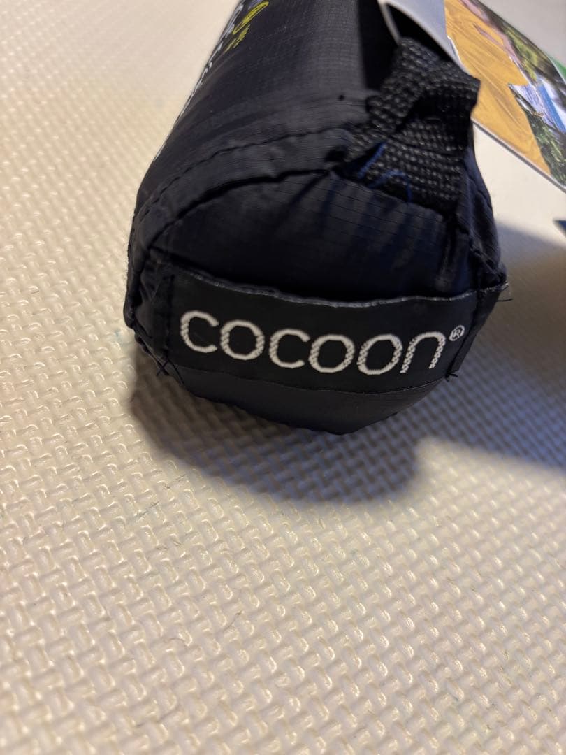 【新品・未使用】cocoon トラベルシート 虫除け機能付き