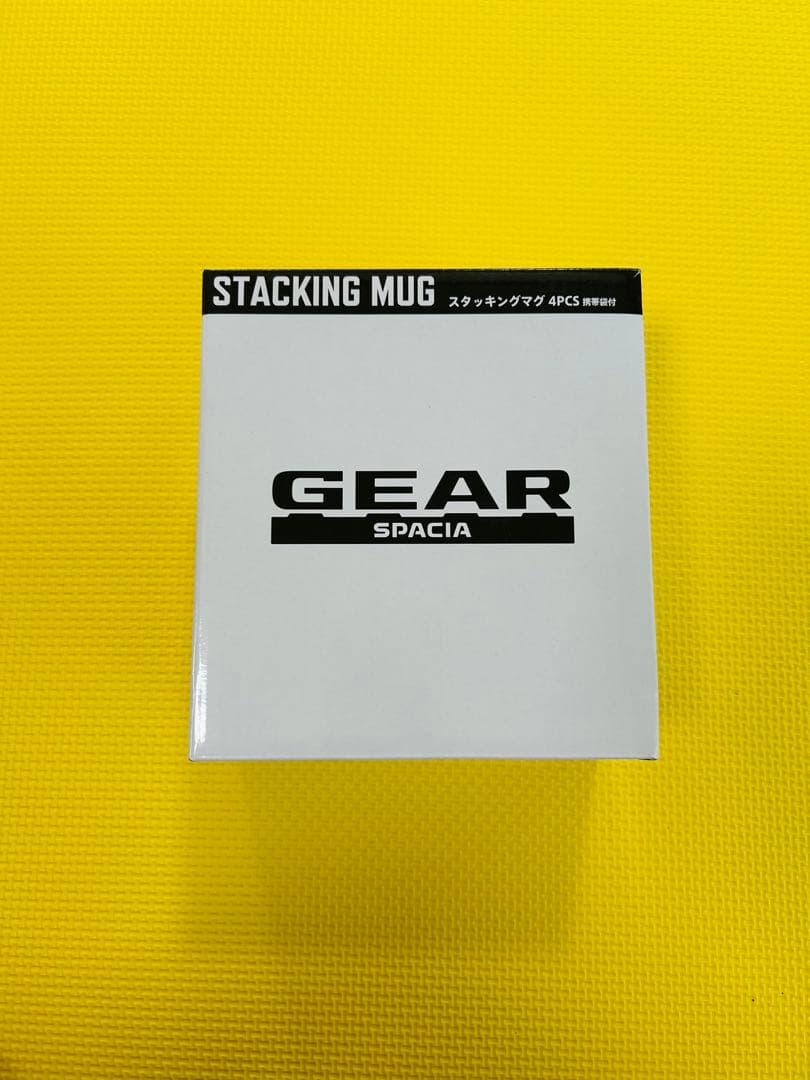 新型スペーシアギア　オリジナルグッズ4点セット