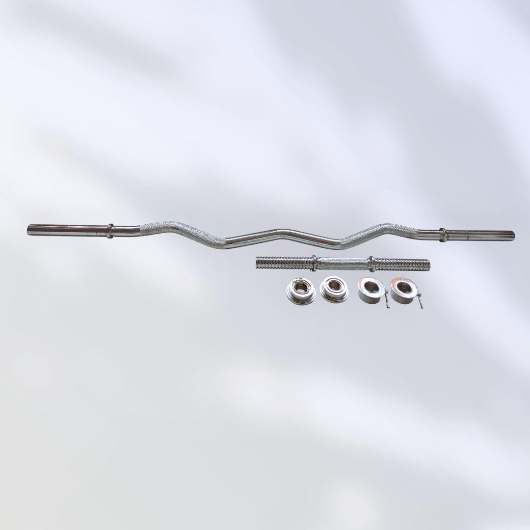 【購入前コメント】wバー ダンベル 48.7gセット ①【1/3】