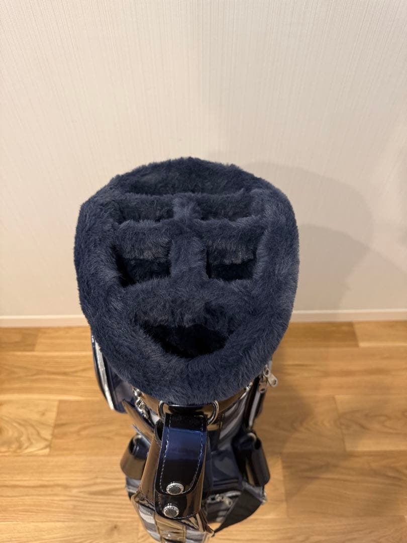 マークアンドロナ　カモフラージュ キャディバッグ　セット
