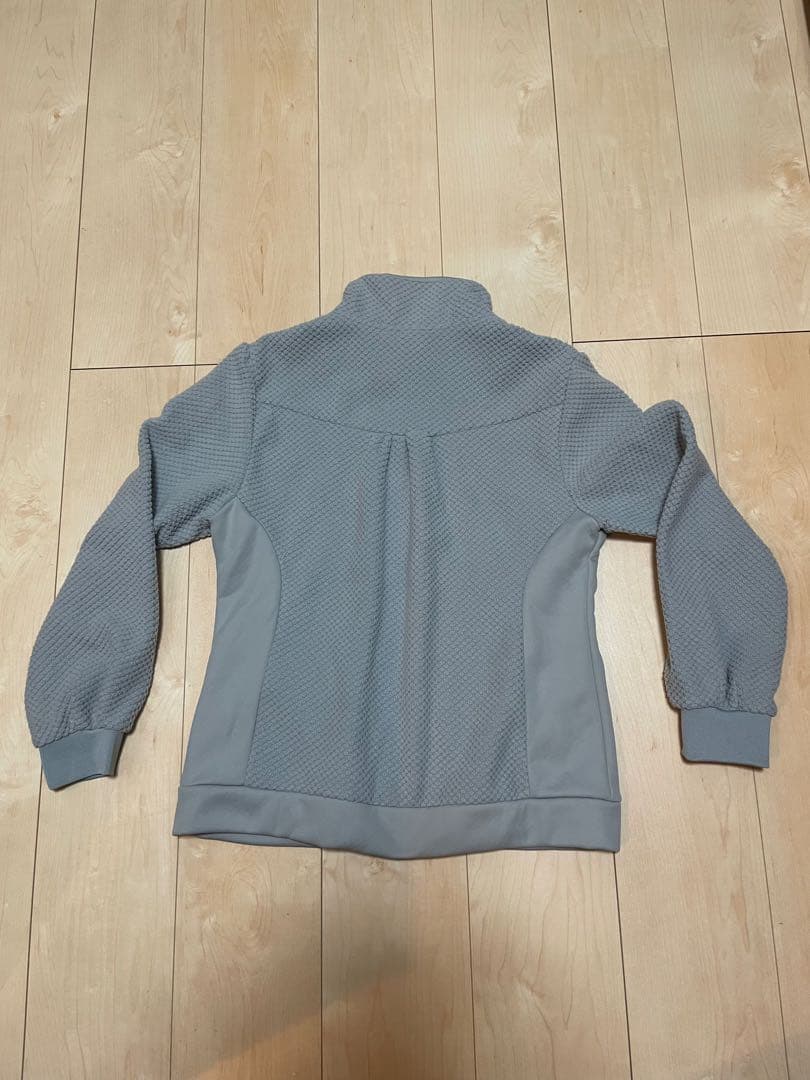 FILA テニス　ジャケット　グレー