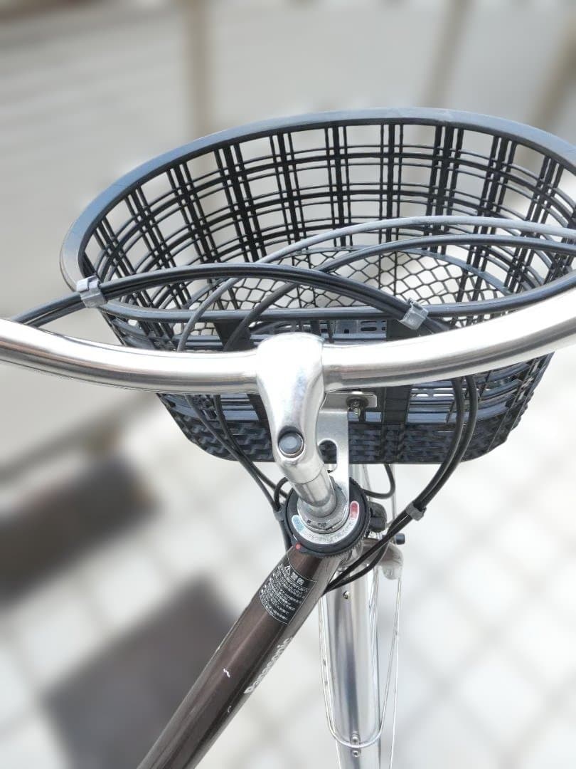 電動アシスト自転車 シティタイプ 26インチ