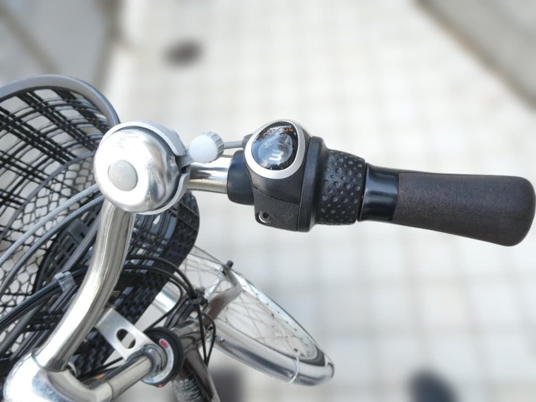 電動アシスト自転車 シティタイプ 26インチ