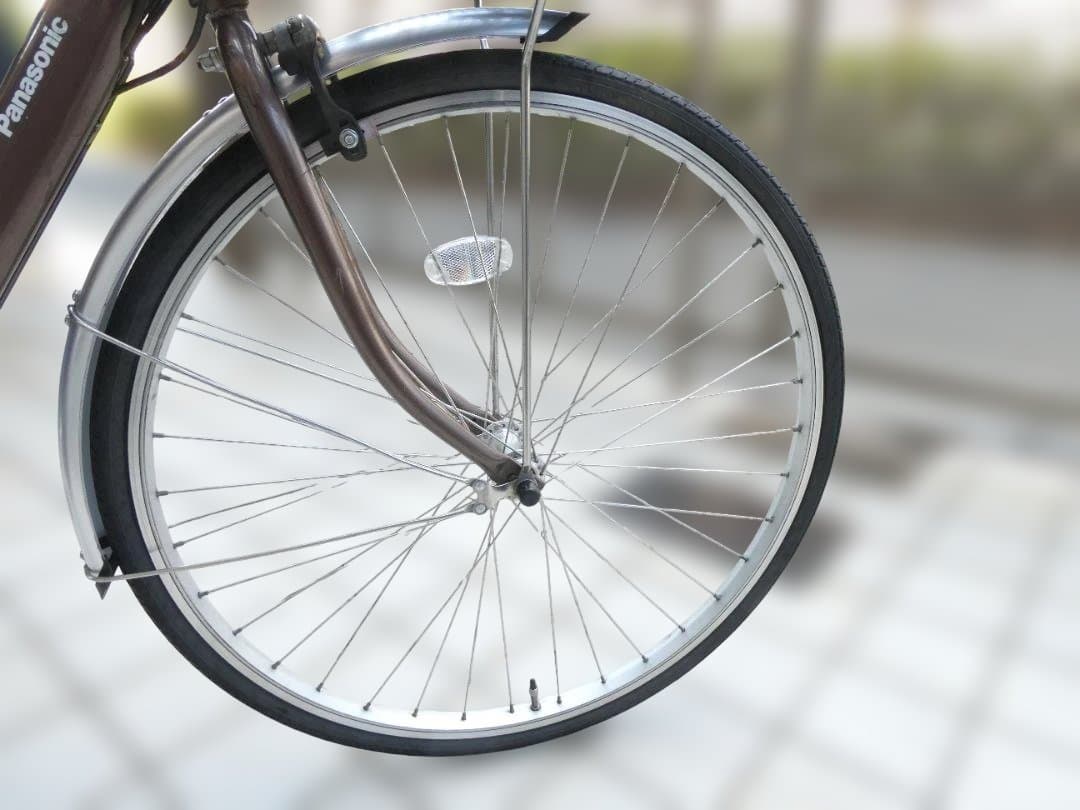 電動アシスト自転車 シティタイプ 26インチ