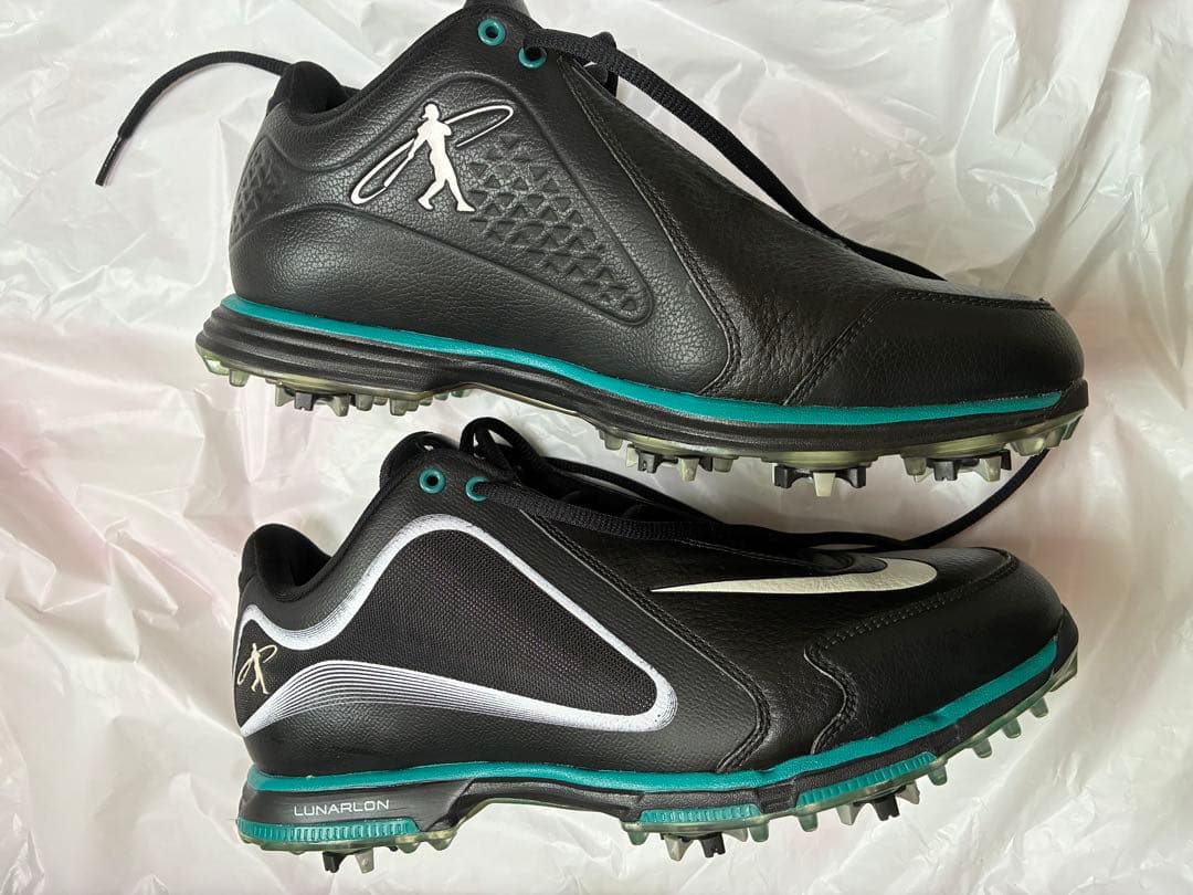 シューズ(男性用) NIKE Swingman MVP LunarControl GolfShoes