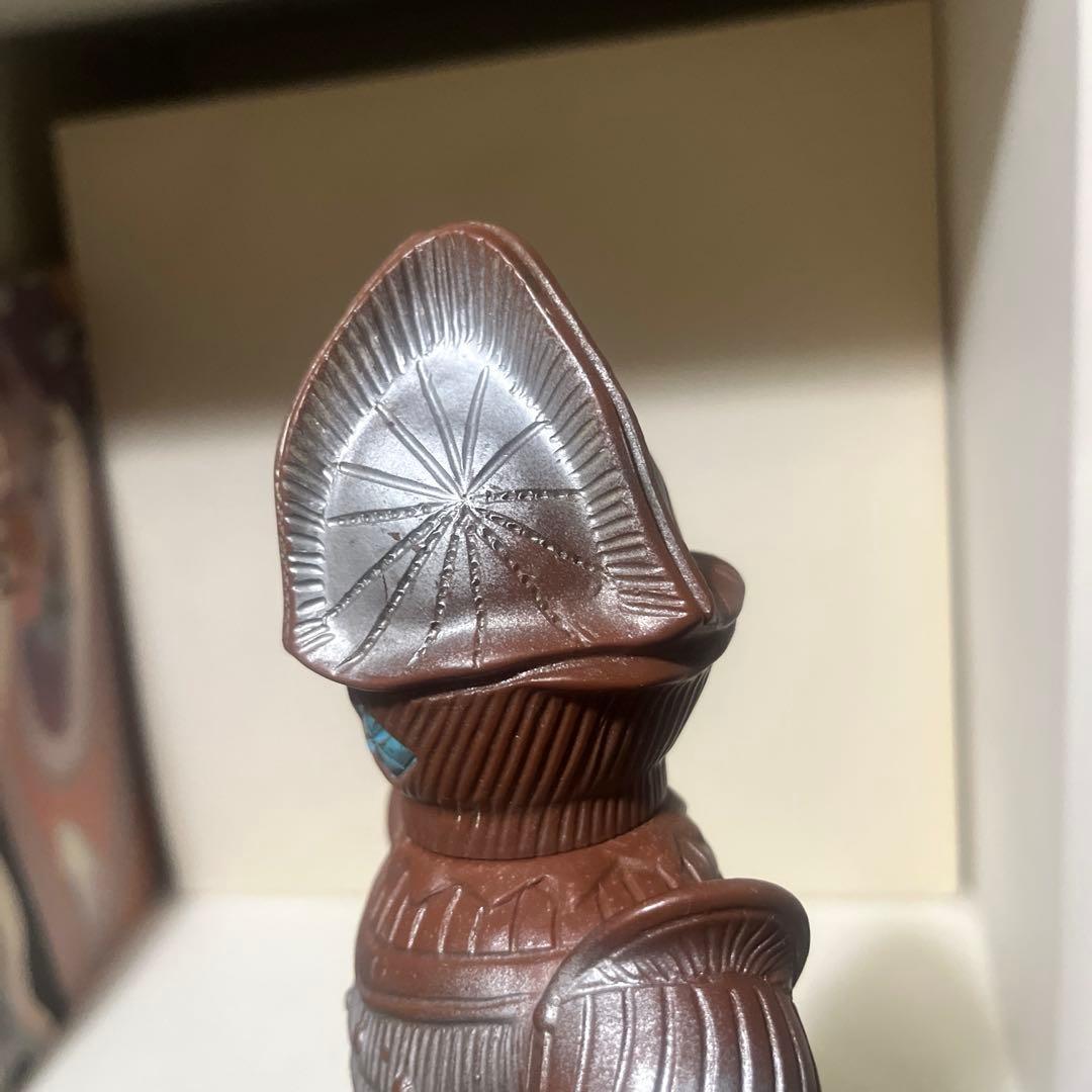 ブルマァク製 ボーグ星人 美品 ソフビ フィギュア ウルトラセブン 当時物