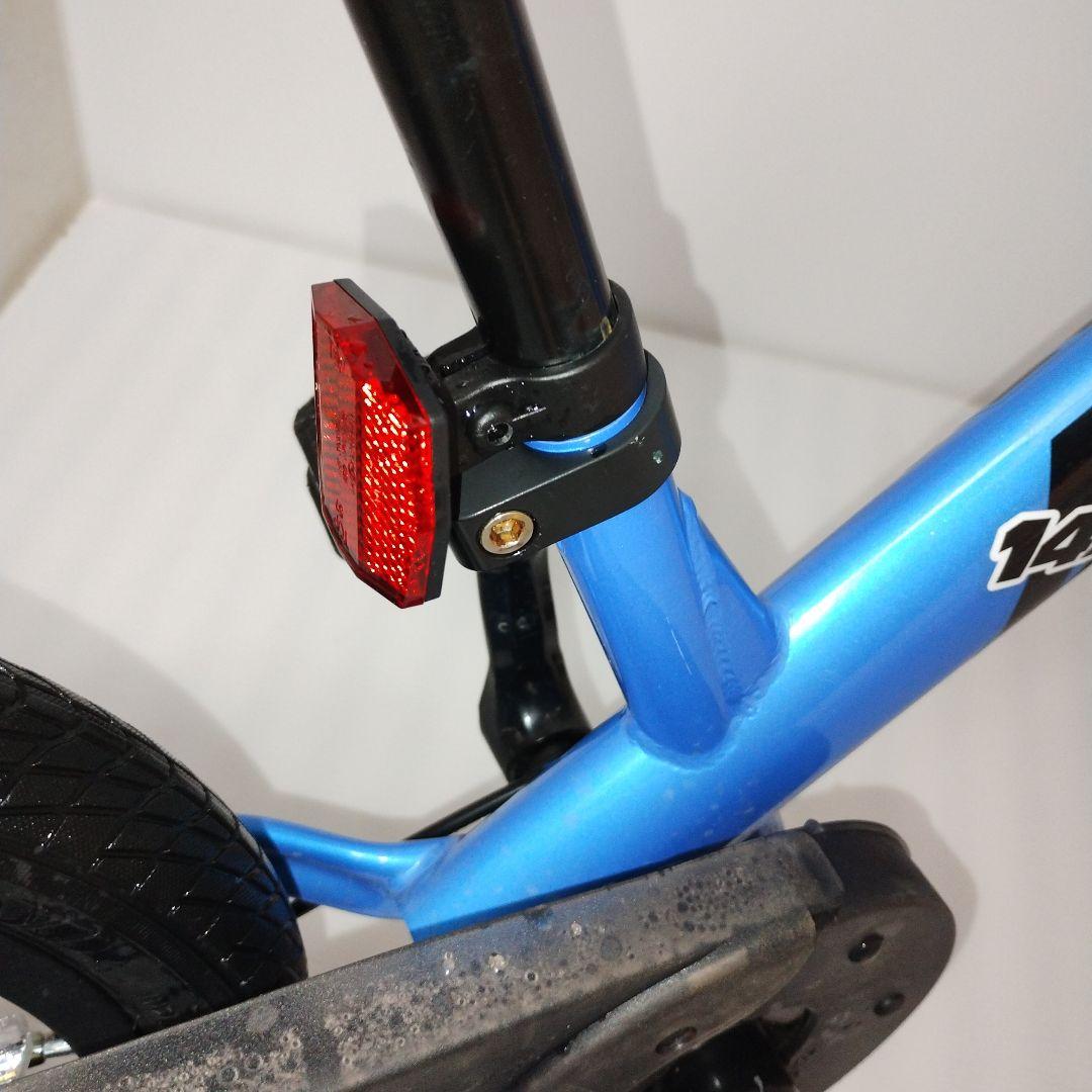【美品】STRIDER 14x 幼児用自転車 青