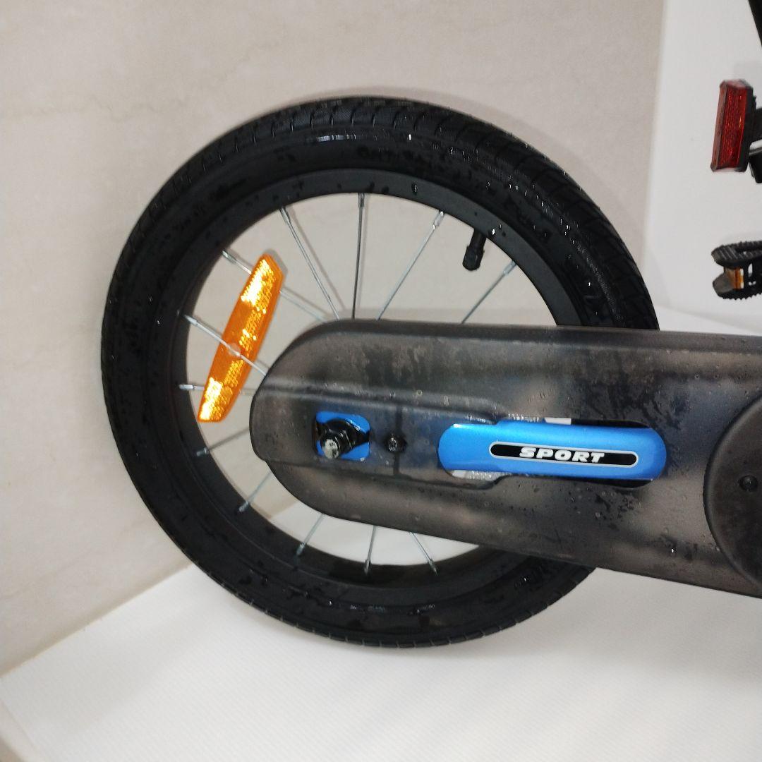 【美品】STRIDER 14x 幼児用自転車 青