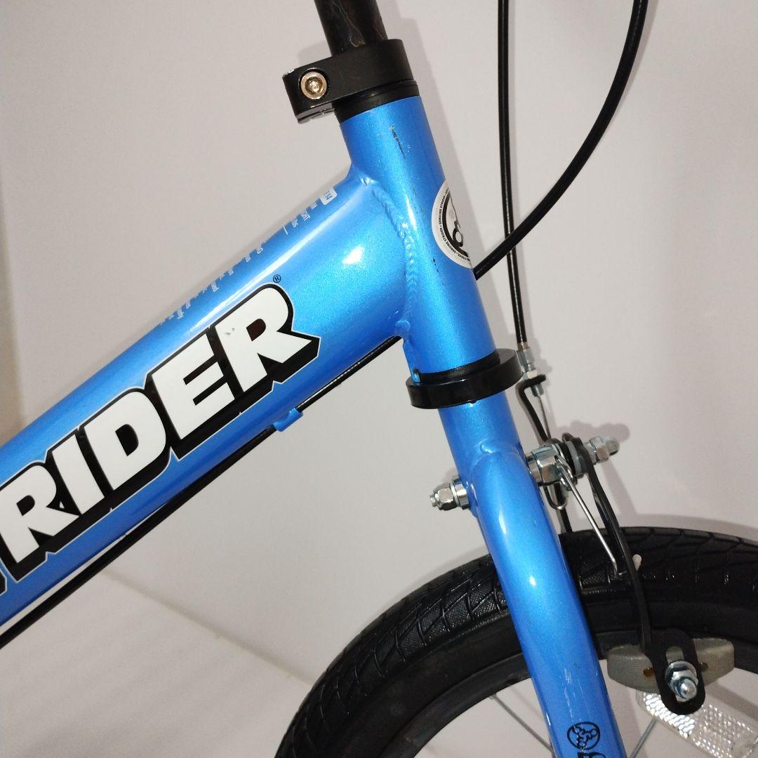 【美品】STRIDER 14x 幼児用自転車 青