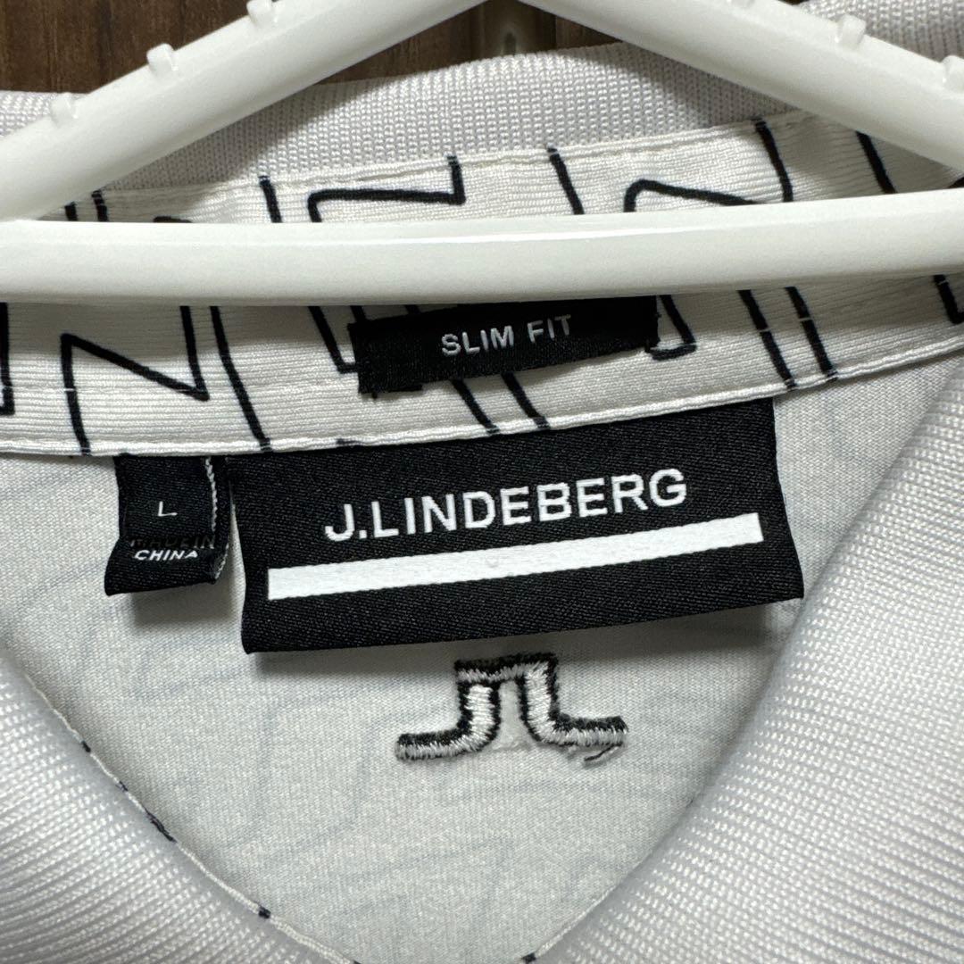 J.LINDEBERG スリムフィットシャツ L