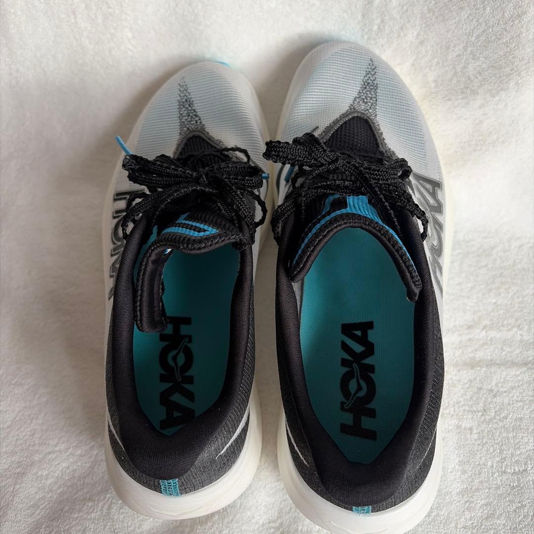 【自己ベスト達成✨】HOKA Rocket X 3 26.5cm カーボン