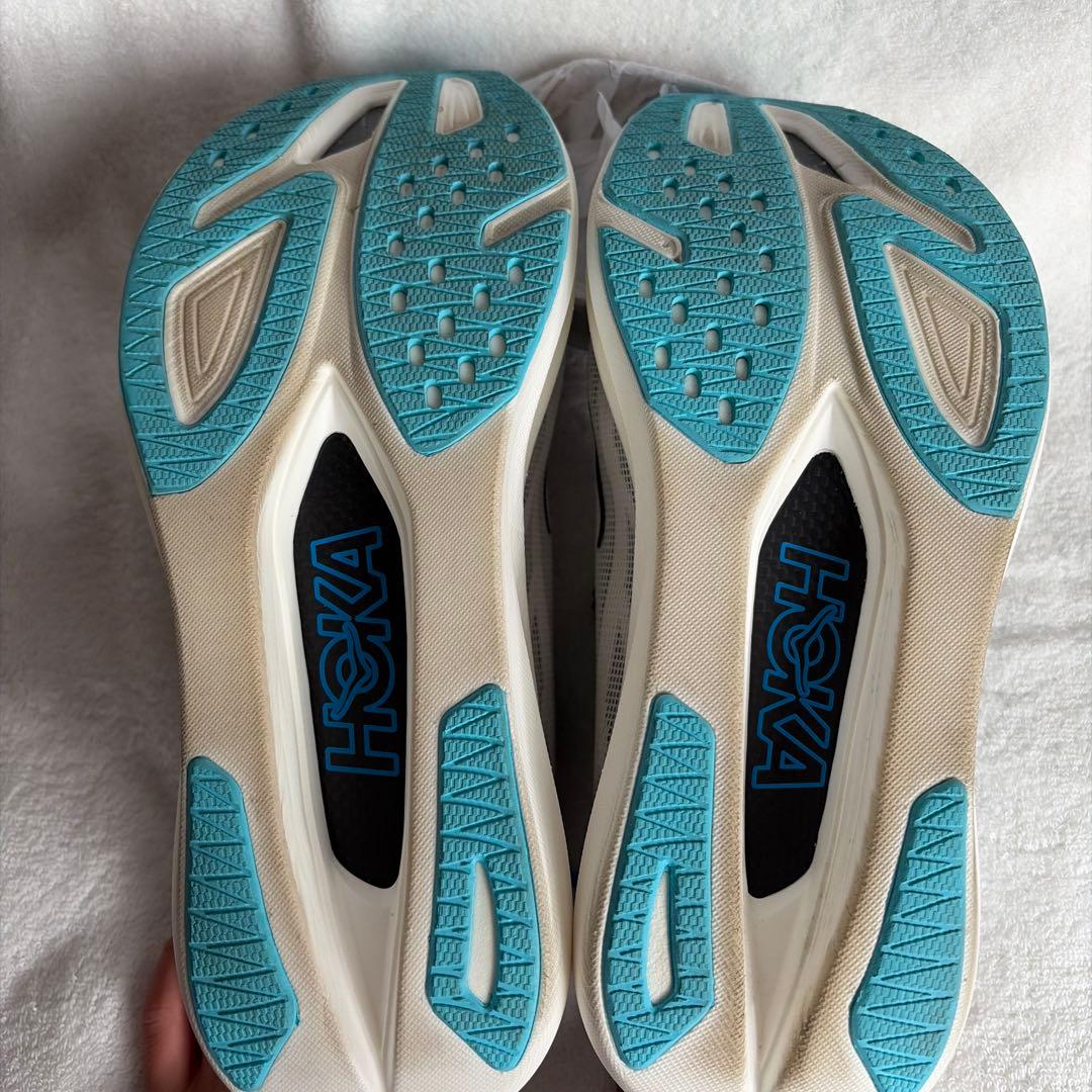 【自己ベスト達成✨】HOKA Rocket X 3 26.5cm カーボン