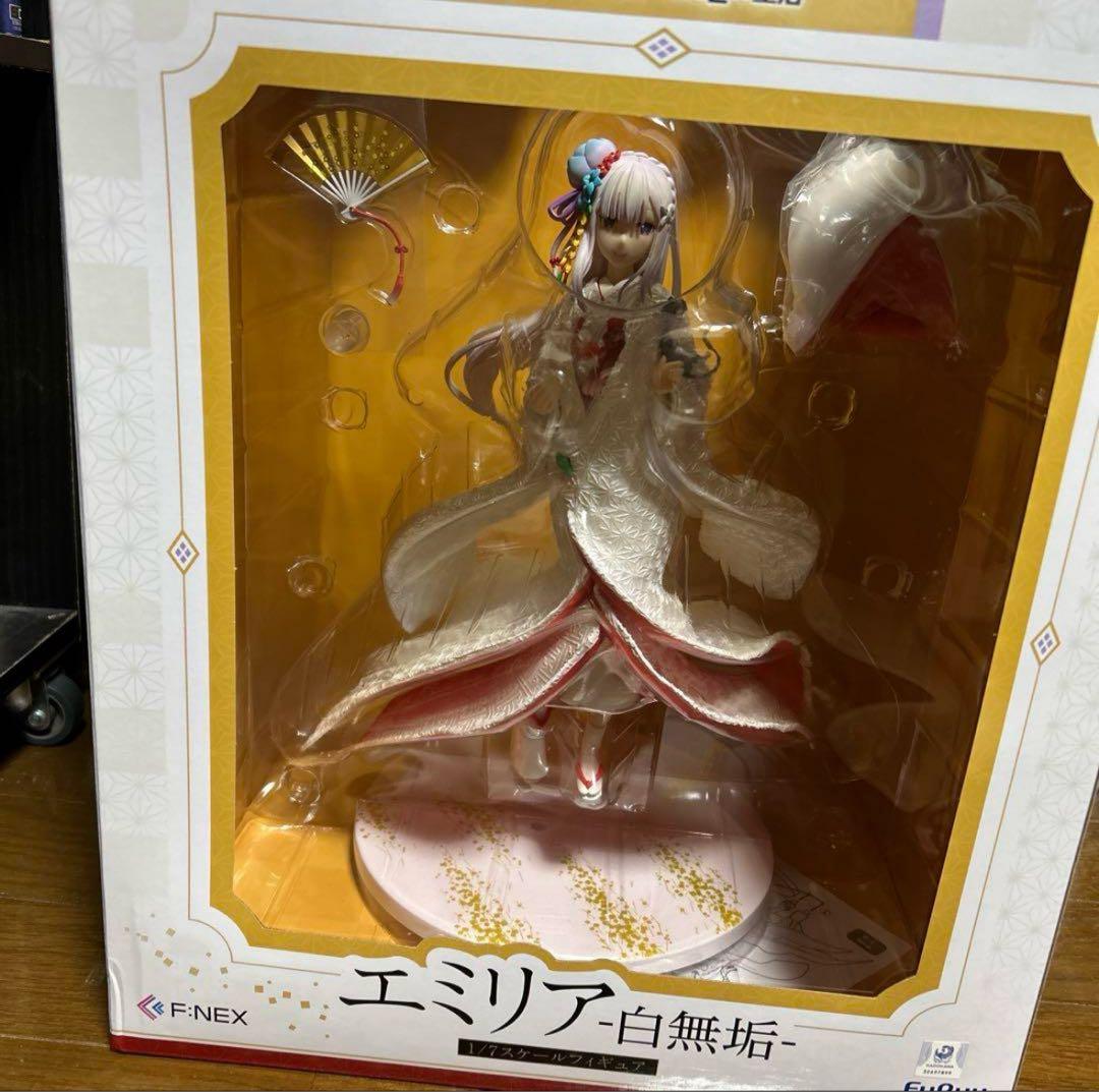 エミリア　白無垢　スケールフィギュア