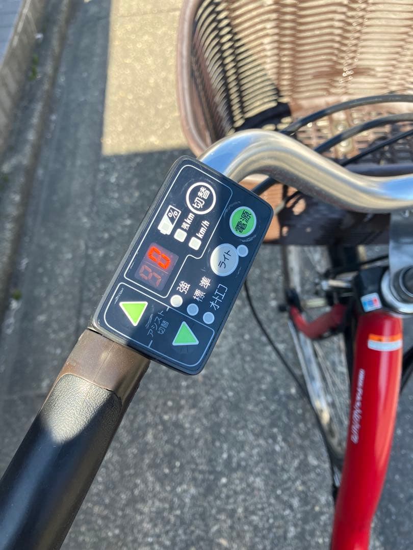電動自転車　YAMAHA pas natura 名古屋市昭和区引き取り限定