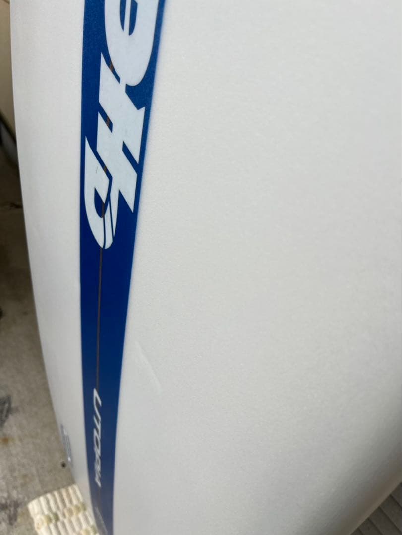 【美品】DHD UTOPIA ユートピア5'8\" 25.5L サーフボード