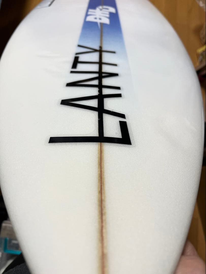 【美品】DHD UTOPIA ユートピア5'8\" 25.5L サーフボード