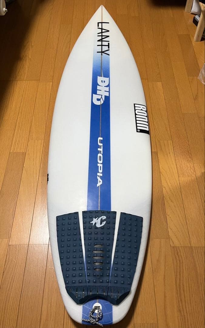 【美品】DHD UTOPIA ユートピア5'8\" 25.5L サーフボード