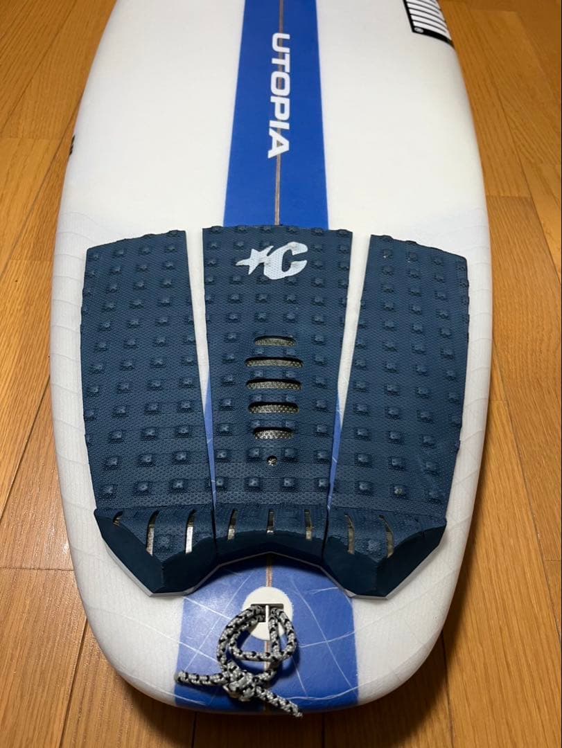 【美品】DHD UTOPIA ユートピア5'8\" 25.5L サーフボード