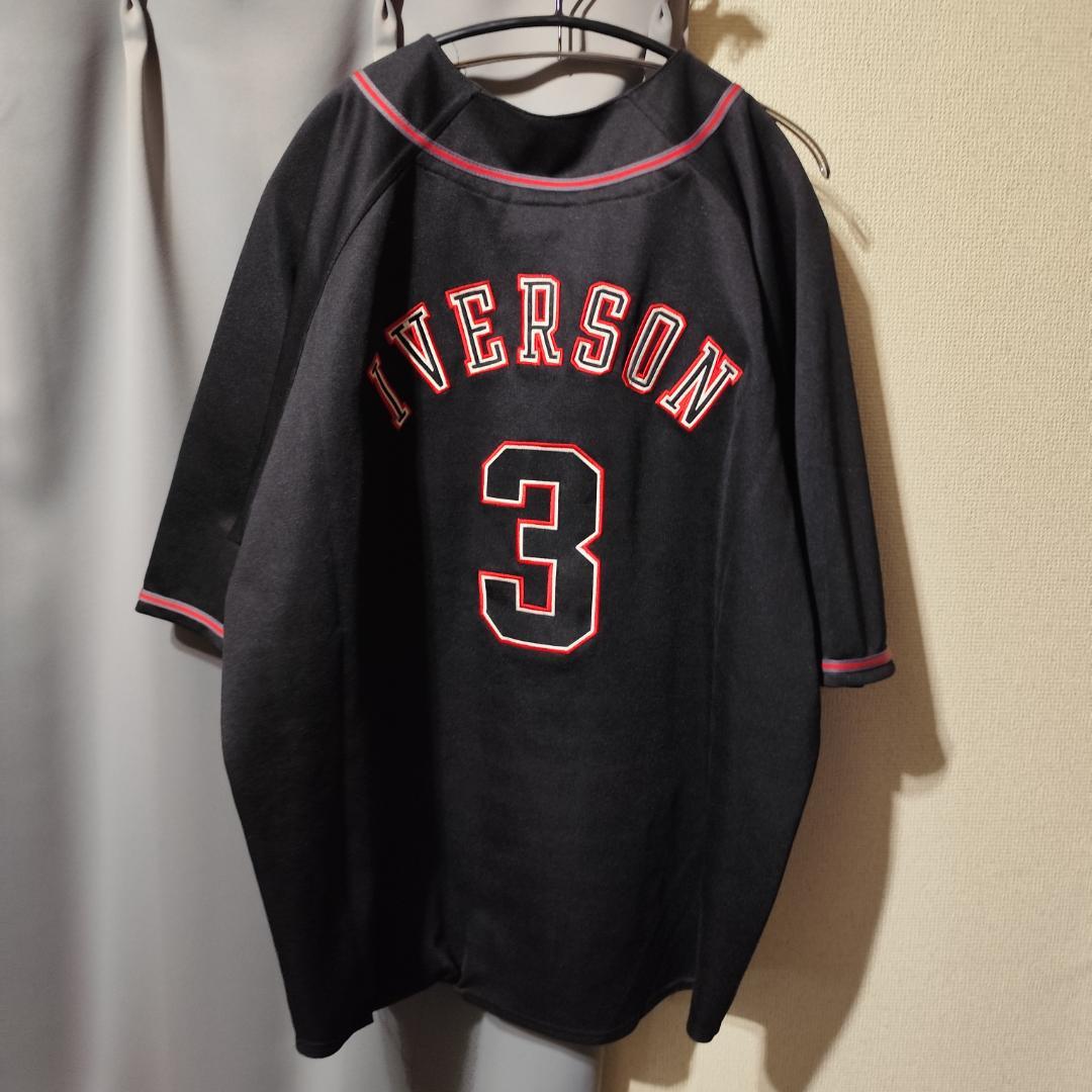 90s Reebok Iverson 3 限定版 ゲームシャツ ユニフォーム