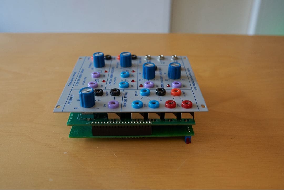 鍵盤楽器 Buchla / 266 Source of Uncertainty
