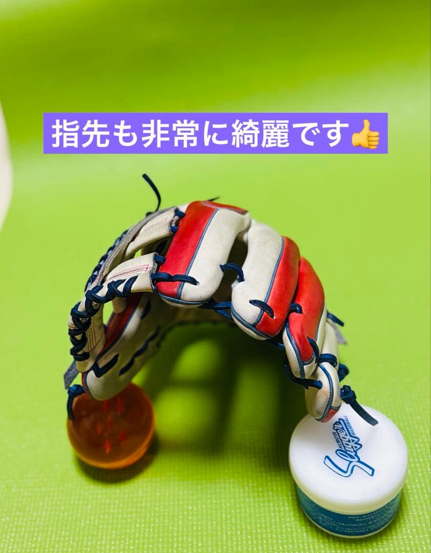 美品　ゼット　プロステイタス　グローブ　内野　今宮　源田　吉川　ミズノプロ