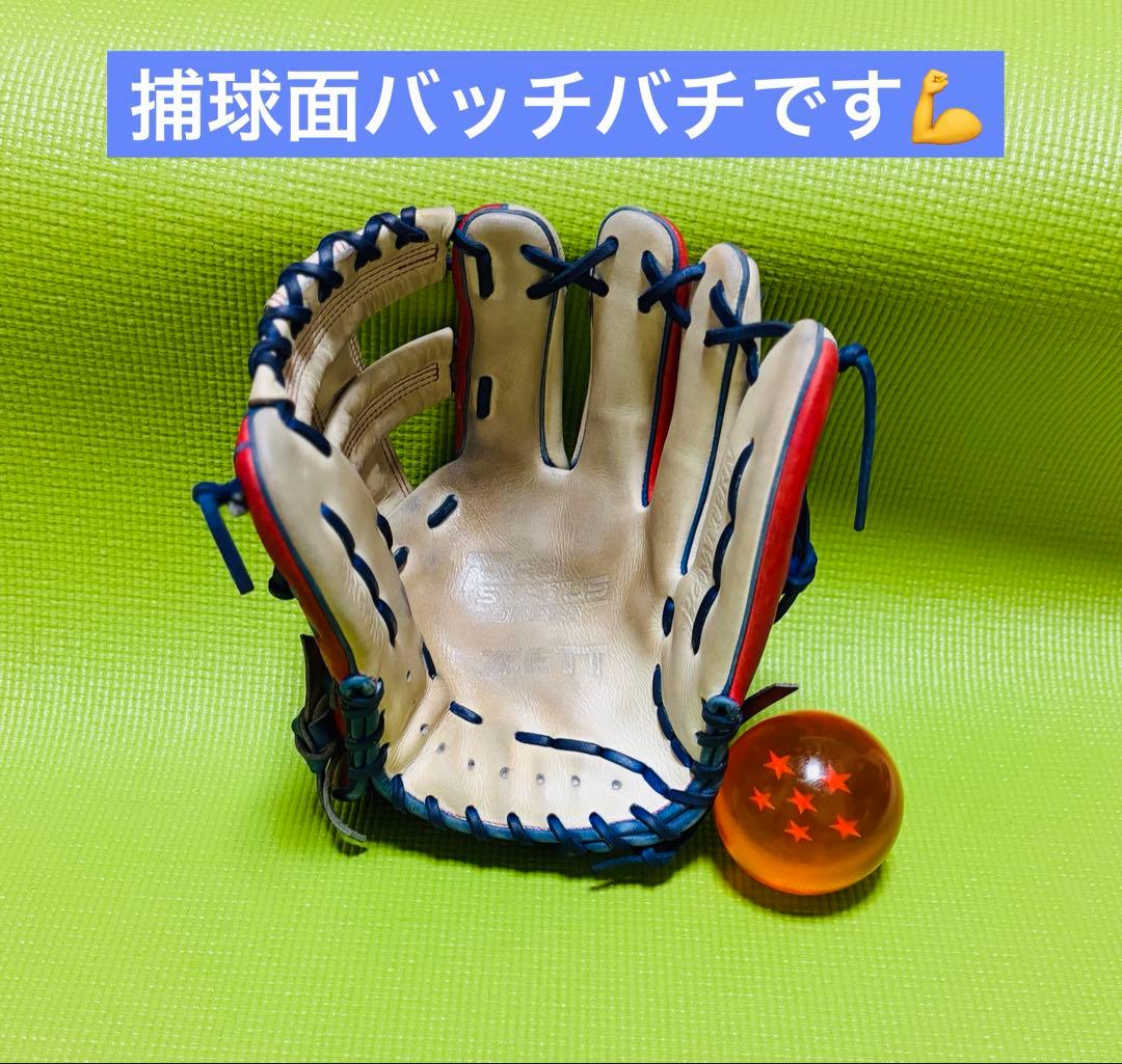 美品　ゼット　プロステイタス　グローブ　内野　今宮　源田　吉川　ミズノプロ