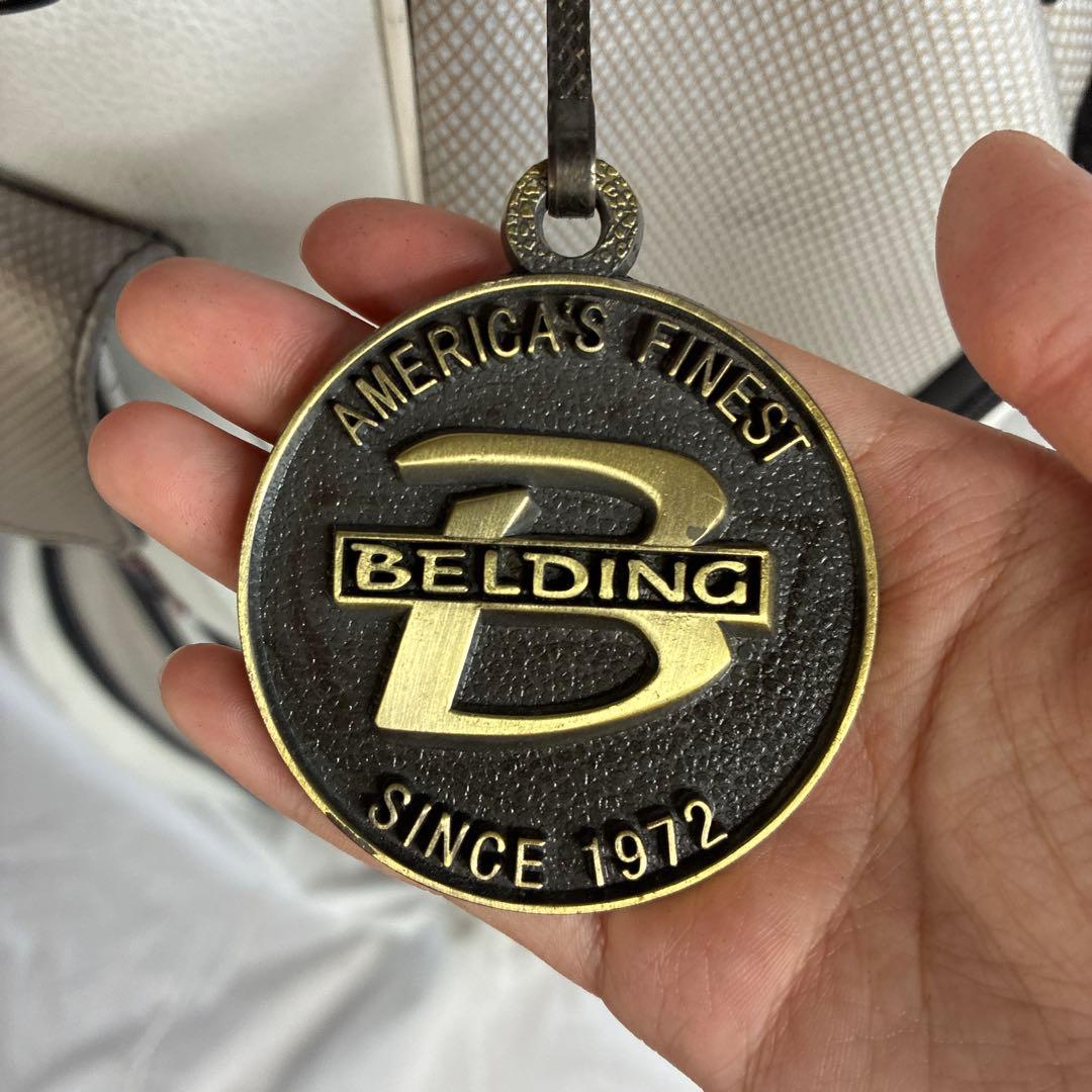 BELDING キャディバッグゴルフバッグ チキチキマシン猛レースケンケンUSA