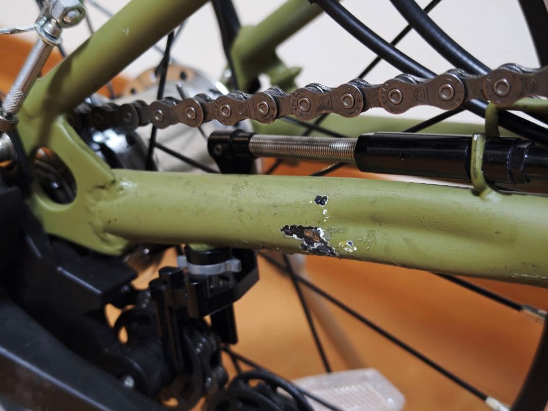 litepro 折り畳み自転車　ブロンプトン風